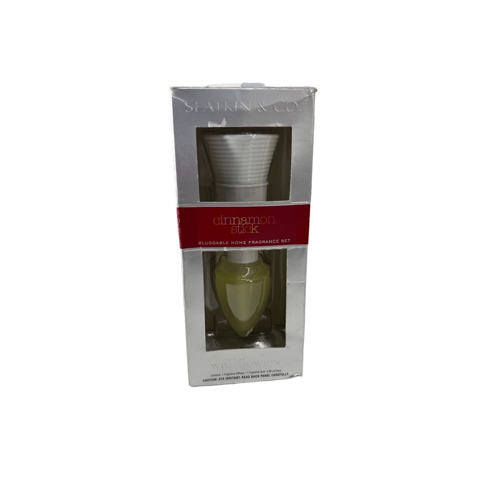 Slatkin Bath & Body Works Wallflowers Diffuser Cinnamon Stick Home Fragrance Set